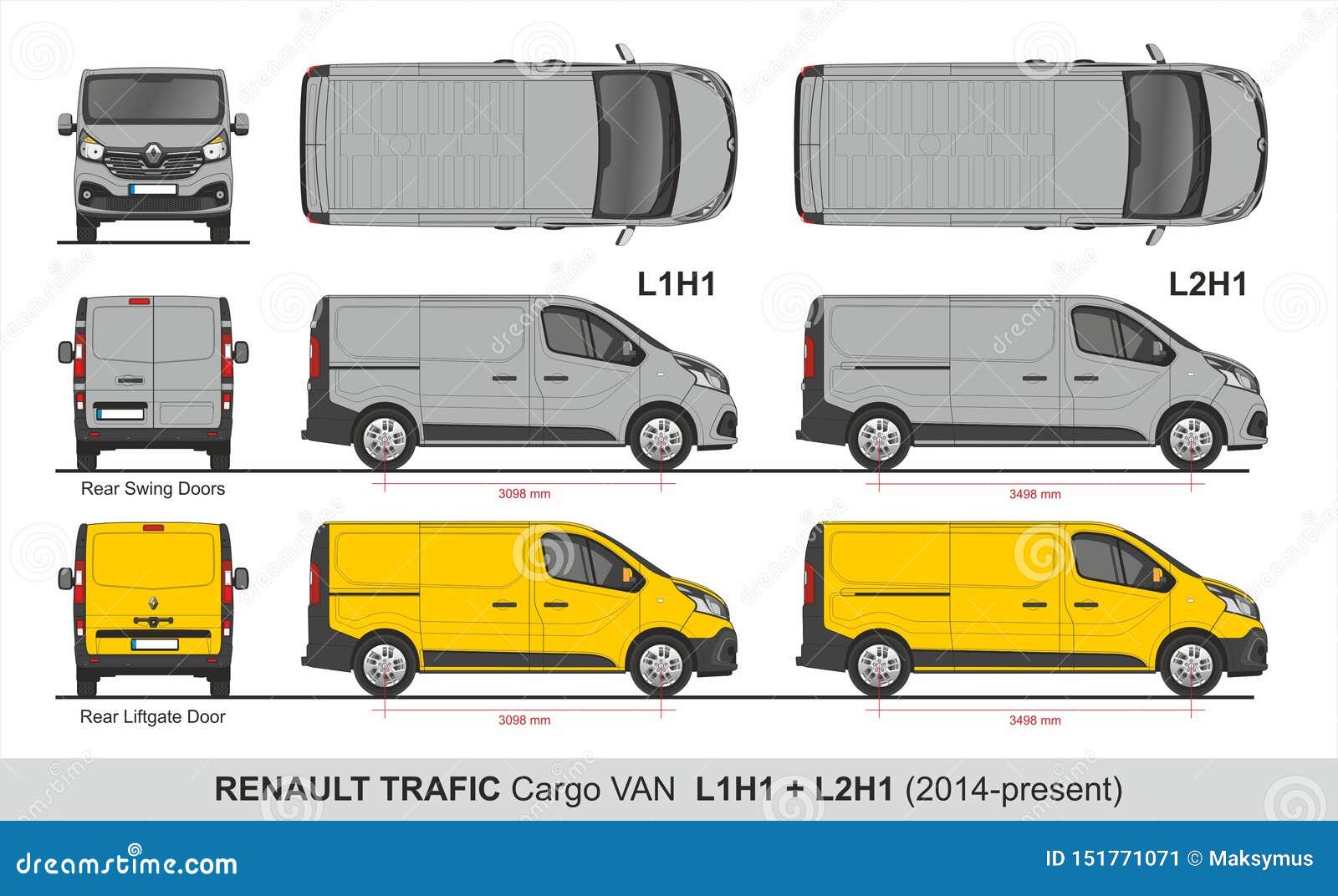 Pr sent L1H1 Et L2H1 2014 De Renault Trafic Cargo Delivery Van Photo pr-sent-l1h1-et-l2h1-2014-de-renault-trafic-cargo-delivery-van-photo
