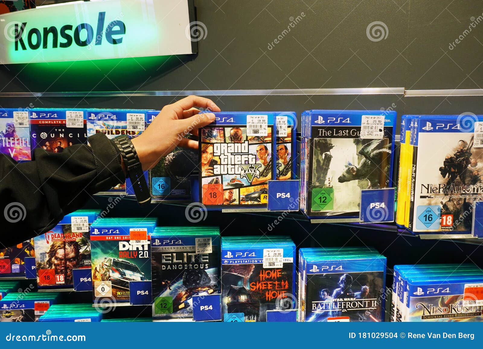 game shop ps4 games