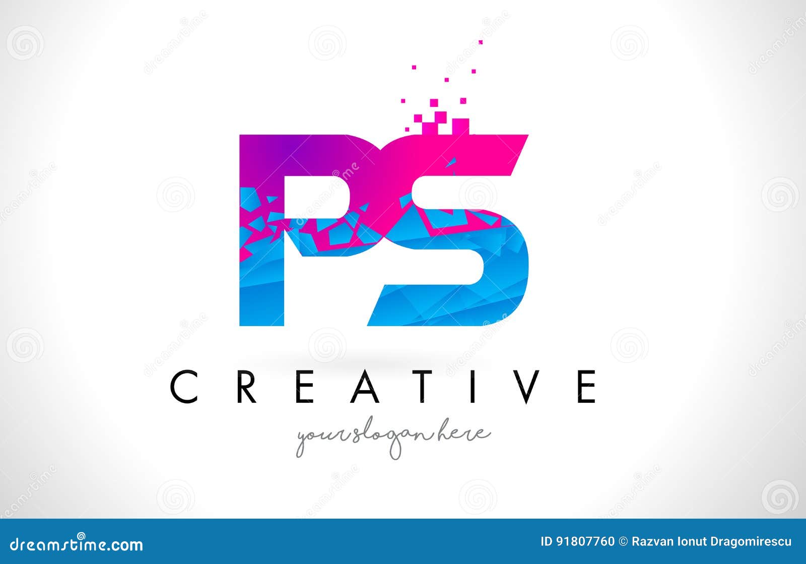 Ps logo hi-res stock photography and images - Alamy