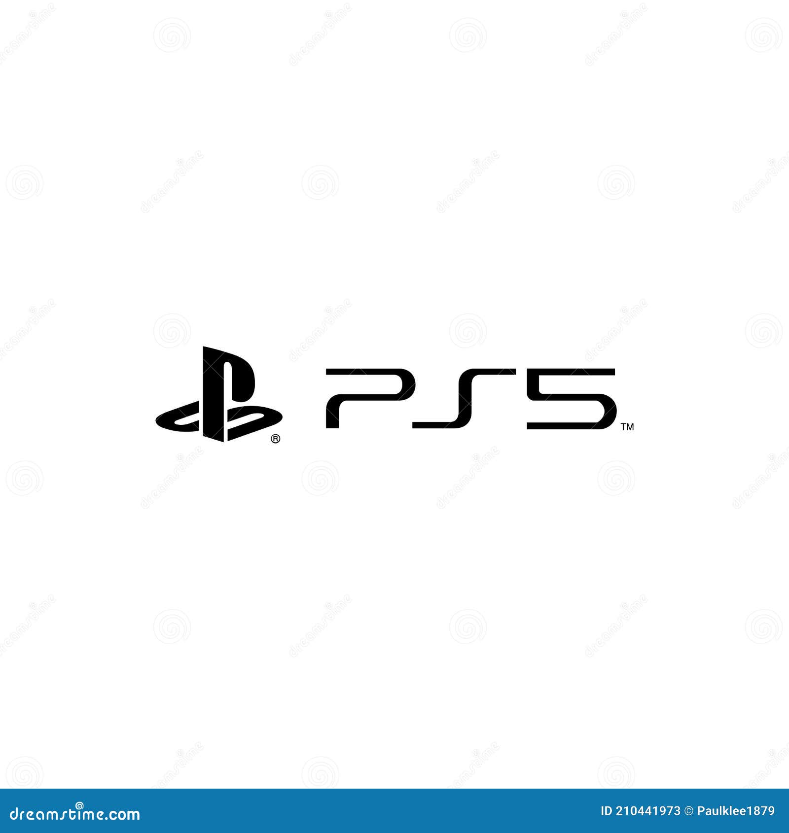 Ps5 Playstation 5 Logo Editoriale Su Fondo Bianco Fotografia Stock  Editoriale - Illustrazione di marchio, icona: 210441973