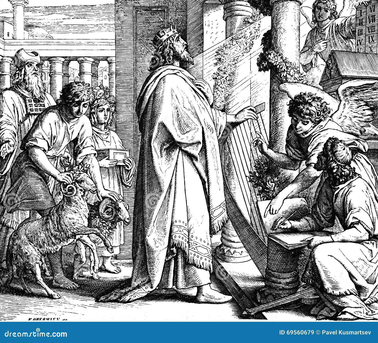 The Psalmist