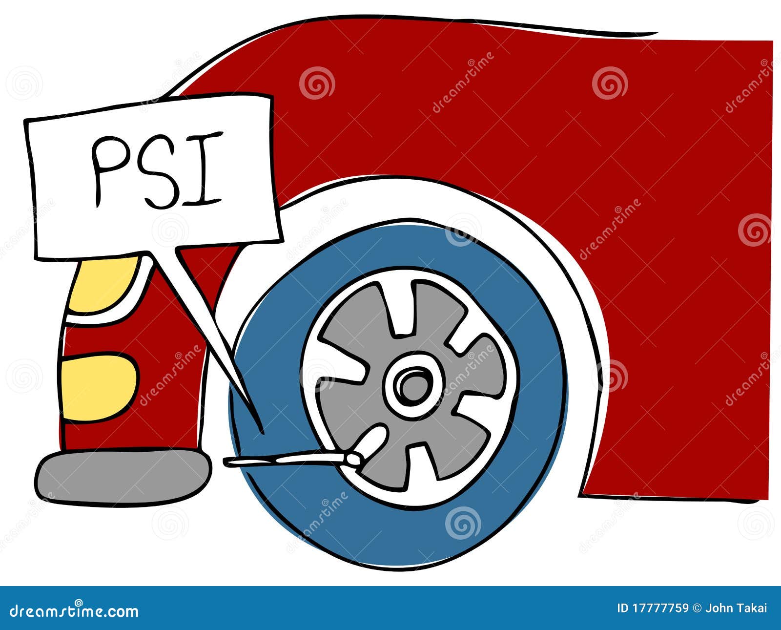 psi tire pressure