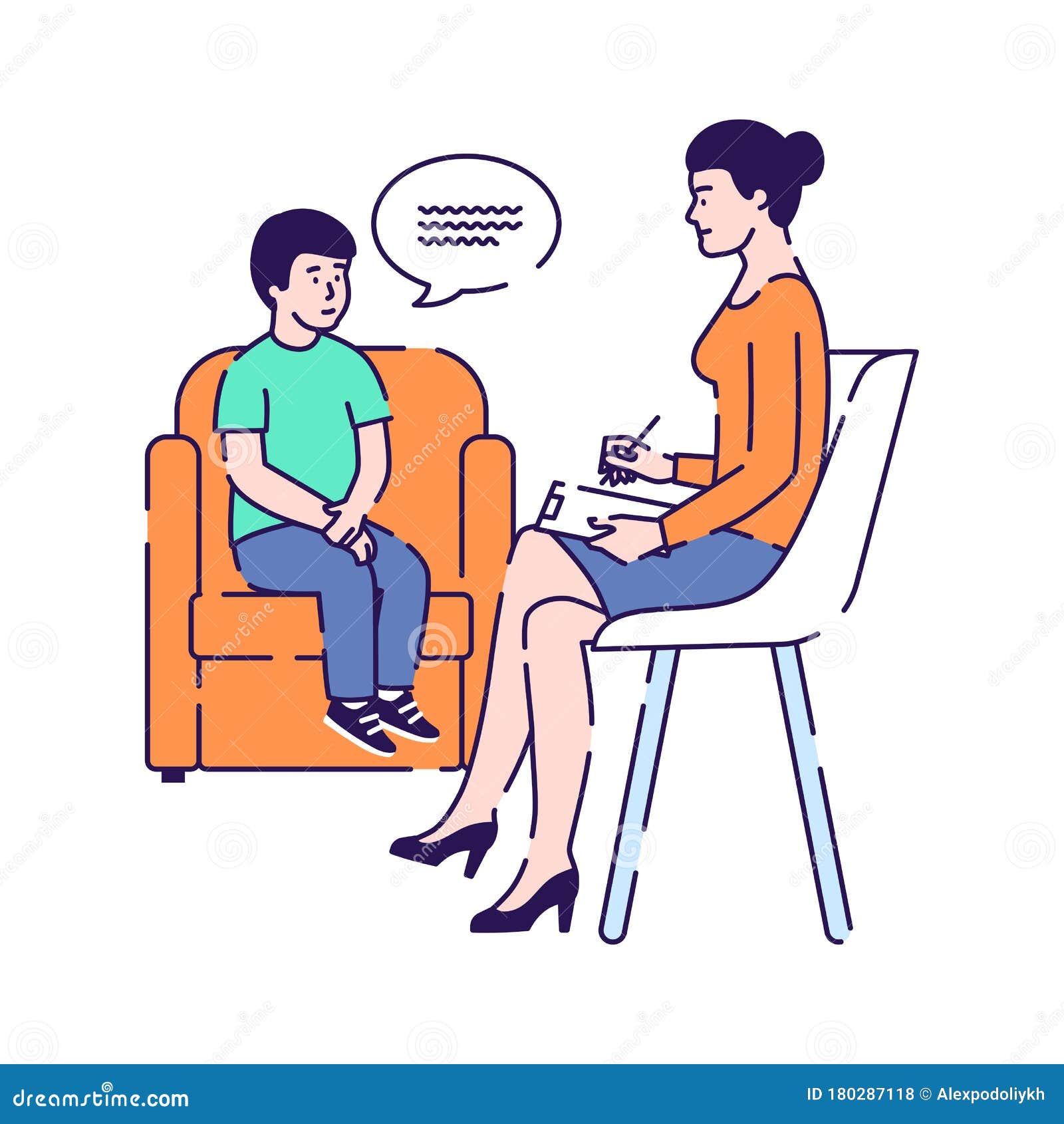 Psicólogo Falando Com Uma Ilustração Do Vetor Infantil. Tratamento Dos Viciados Em Stress Infantil E Dos Problemas Mentais. Psicol Ilustração Stock - Ilustração de desenho, liso: 180287118 Psicólogo Falando Com Uma Ilustração Do Vetor Infantil. Tratamento Dos Viciados Em Stress Infantil E Dos Problemas Mentais. Psicol Ilustração Stock - Ilustração de desenho, liso: 180287118