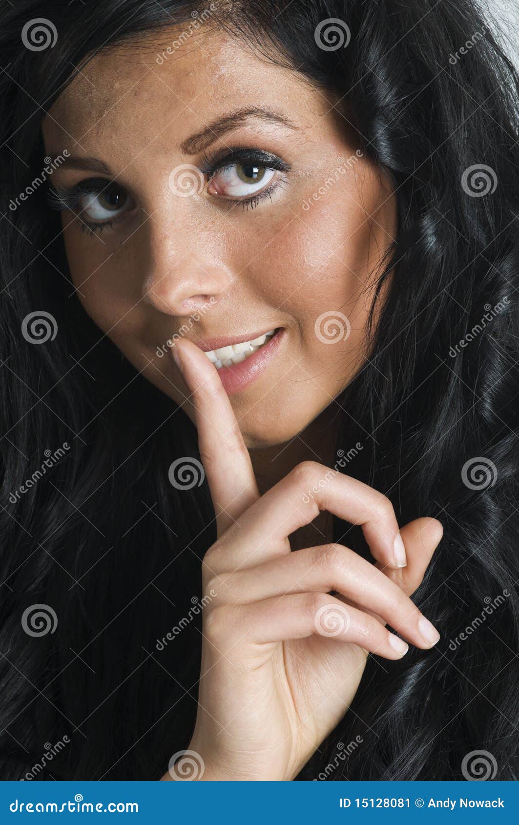 Surreptitious Gesture With The Head Pst gesture head stock image. Image of gesture, haired - 15128081