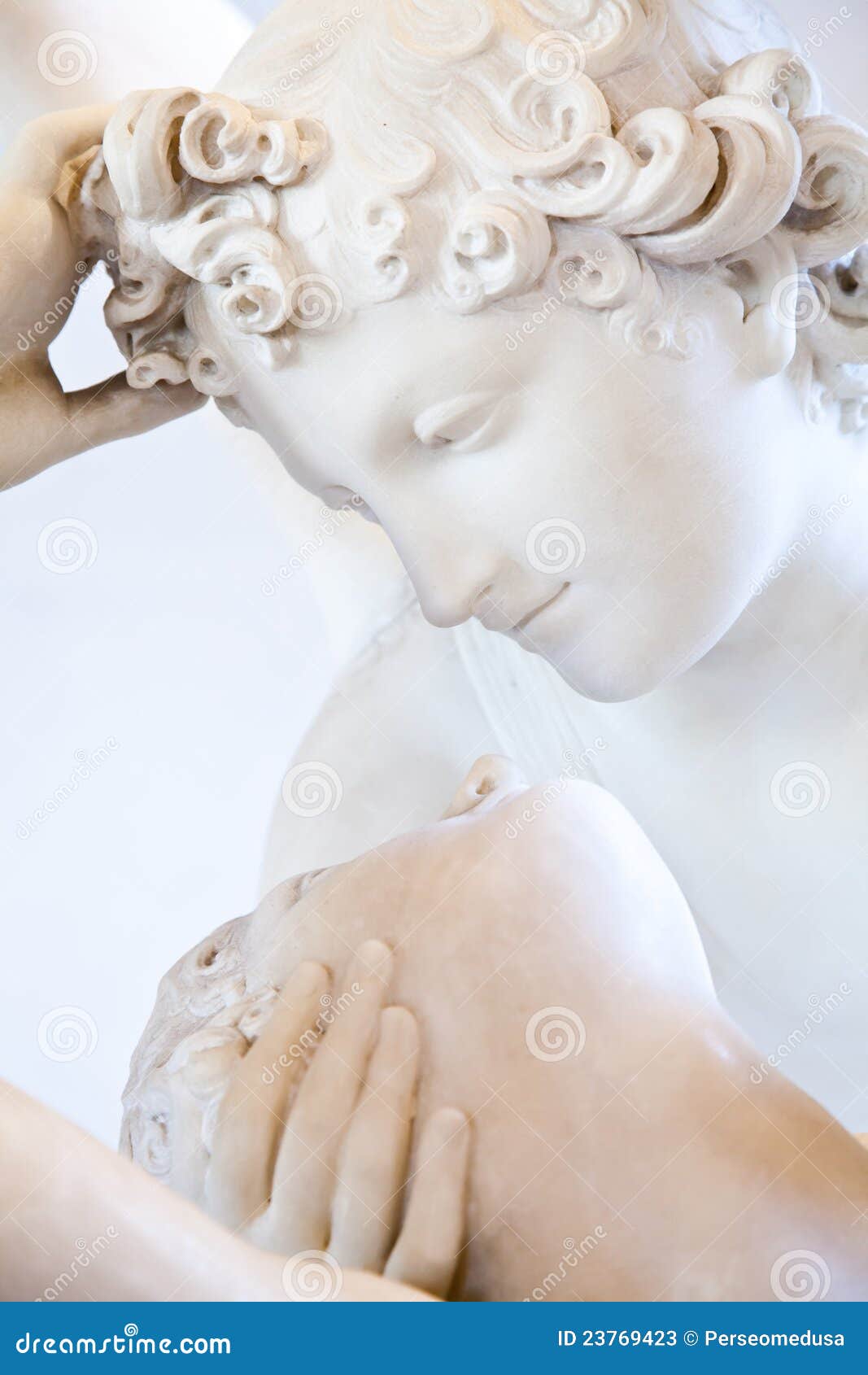 psyche revived by cupid kiss