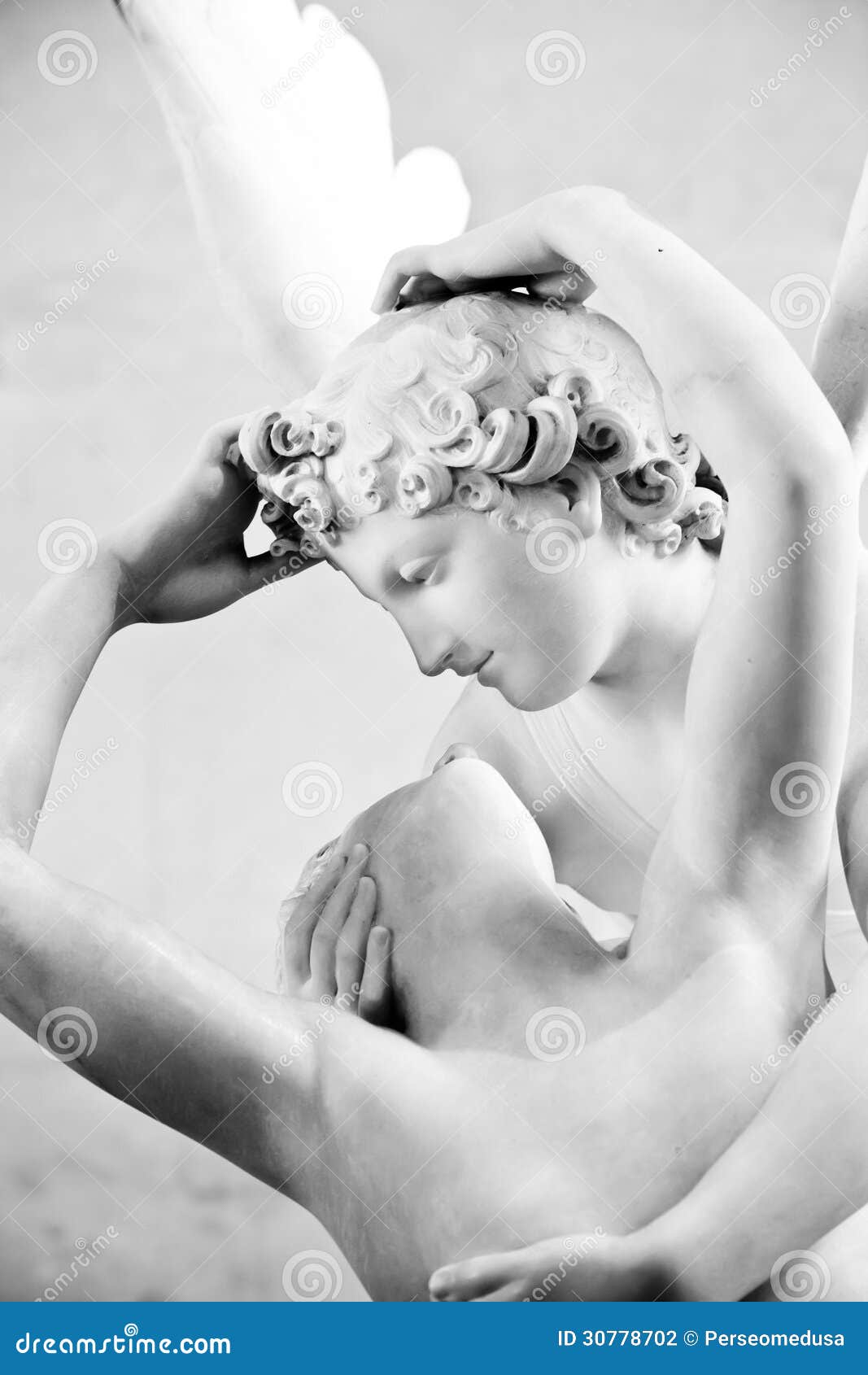 psyche revived by cupid kiss