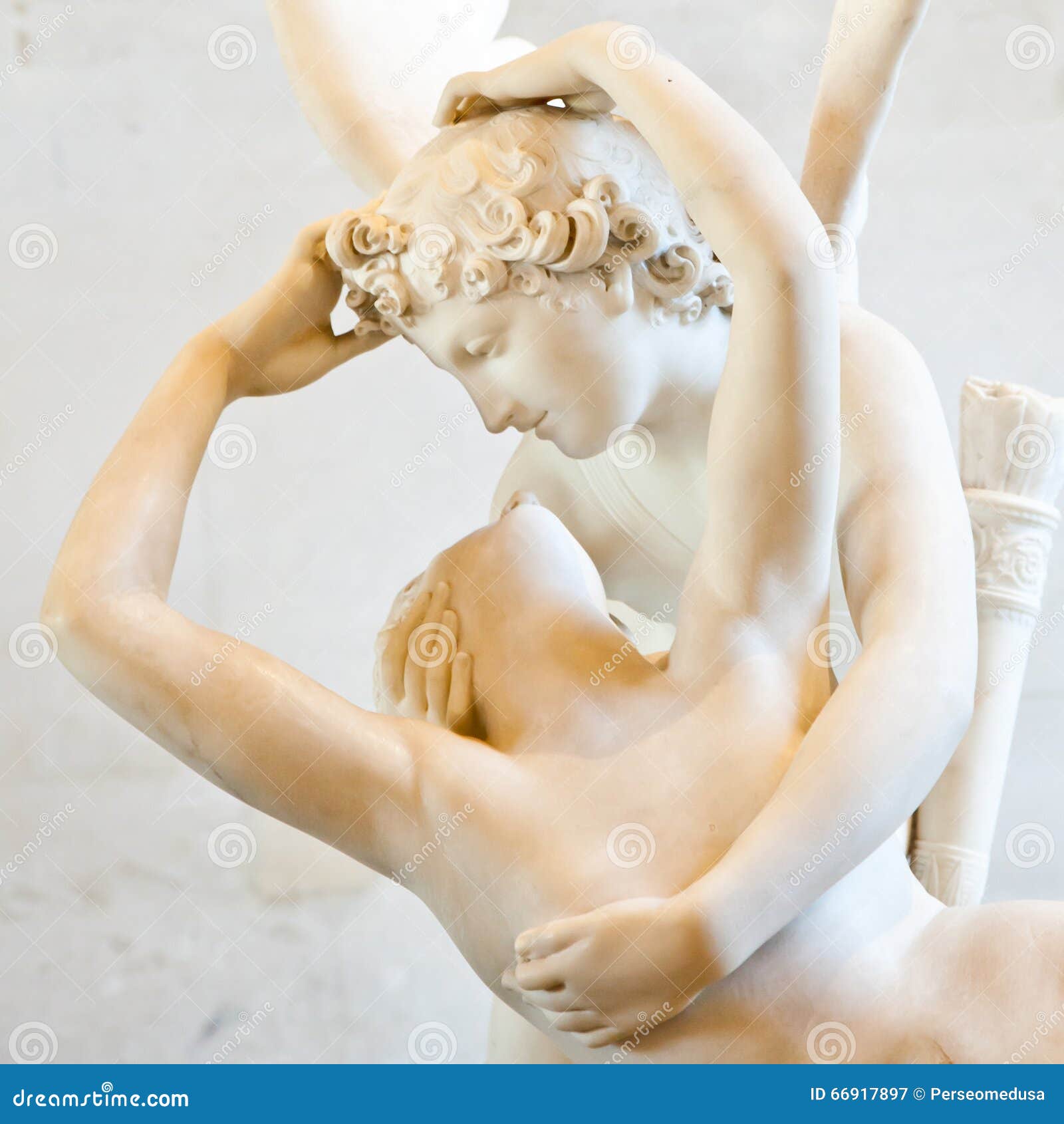 psyche revived by cupid kiss