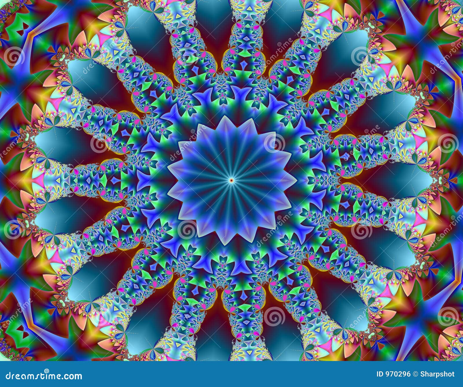 Psychedelic Fractal Stock Illustrations – 61,367 Psychedelic