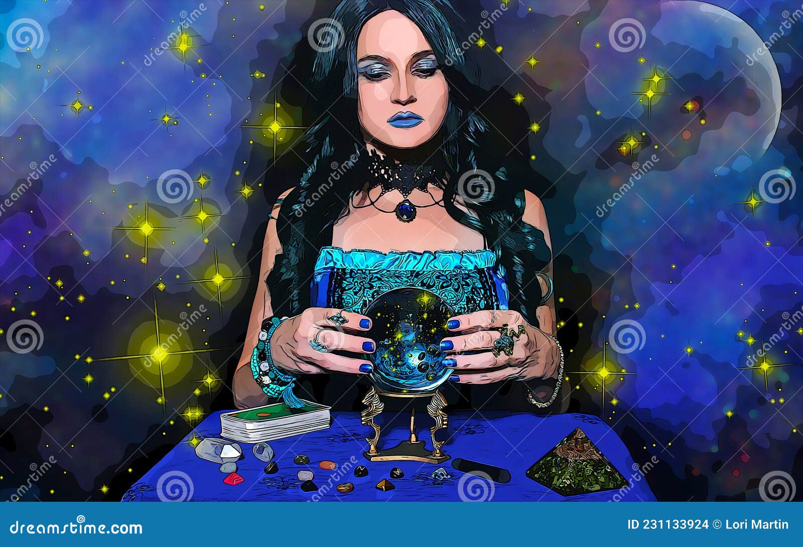 Review of the Psychic Tarot for the Heart Oracle Deck