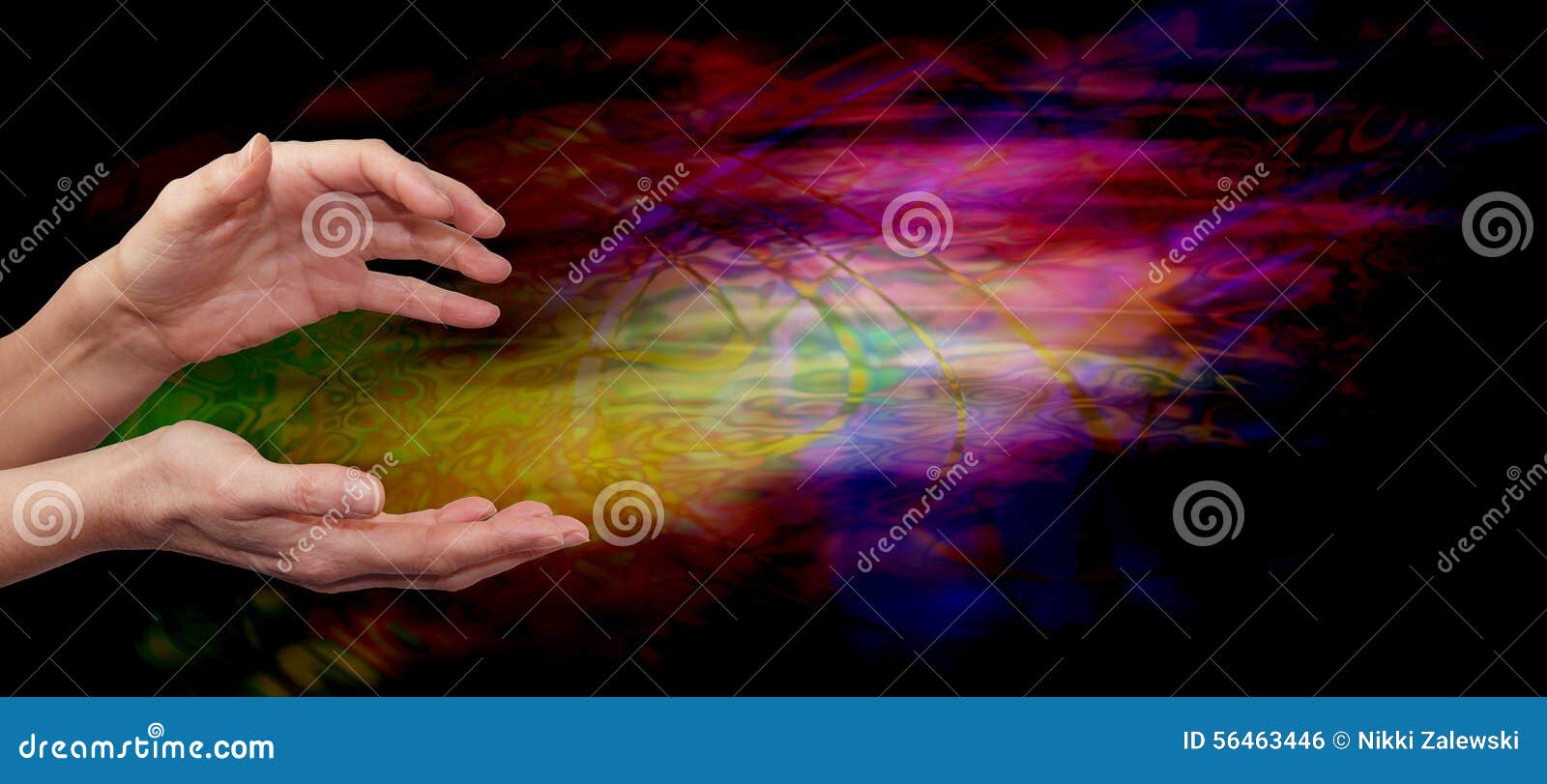 psychic healing energy field