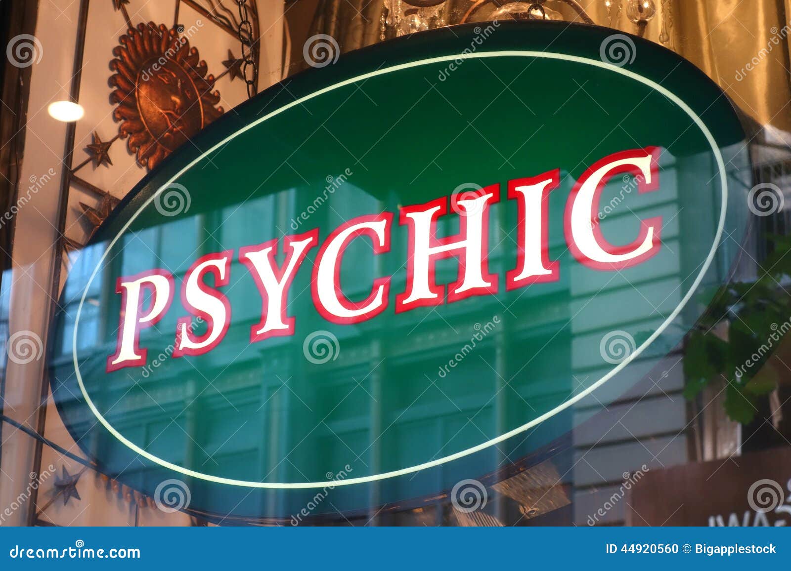 Psychic business plan