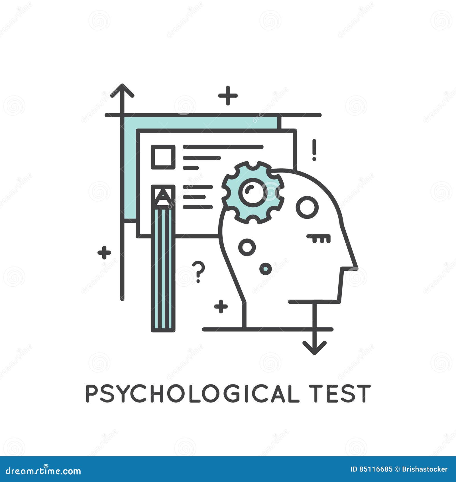 Psychological Test, Thinking, Knowledge, Mind Mapping, Think Outside