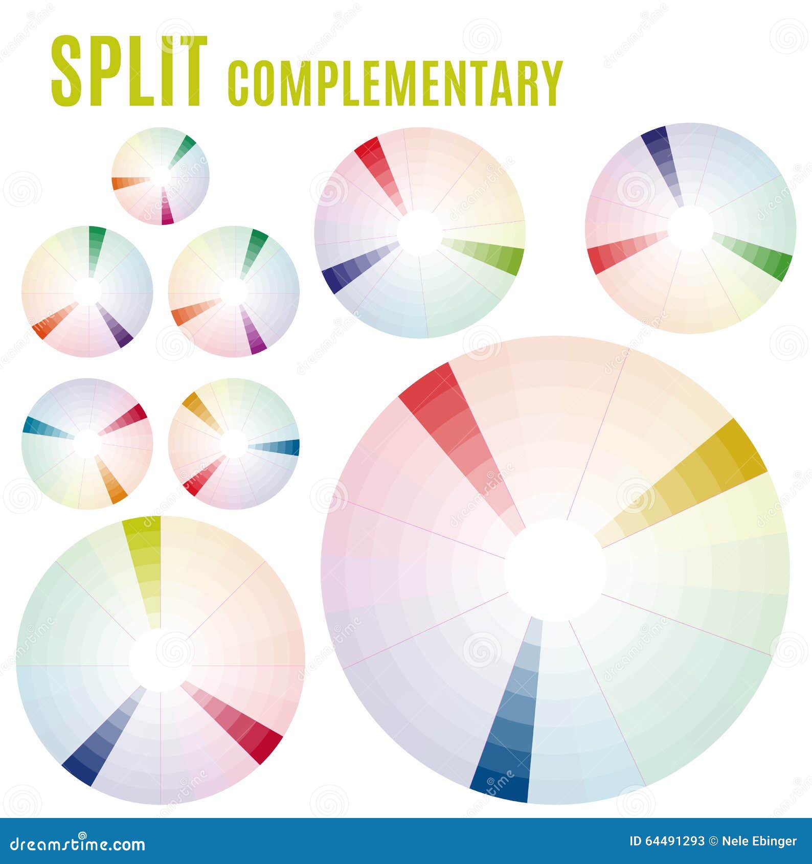 the psychology of colors diagram wheel basic colors meaning