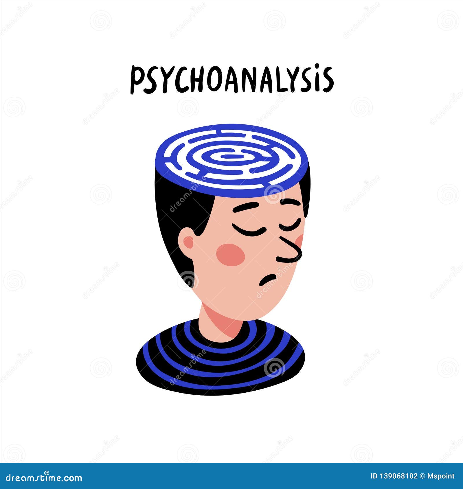 What is a psychoanalyst therapist