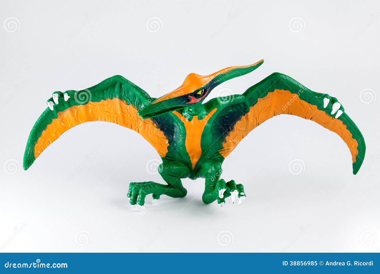 narutosak Realistic Pterodactyl Dinosaur Action Figurine Model Desktop Decor Kids Toy Gift Christmas Birthday Gift for Children