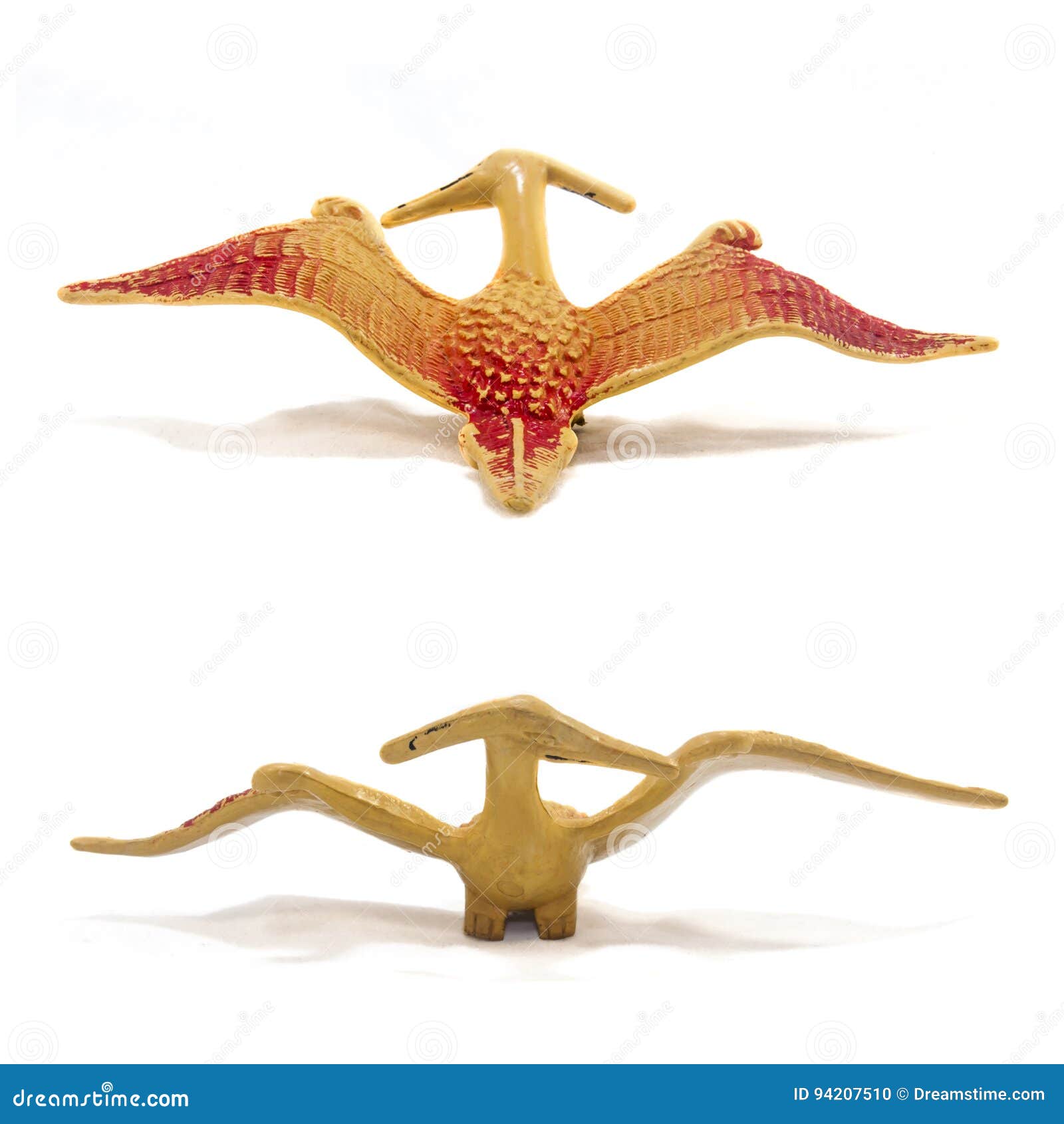 red pterodactyl