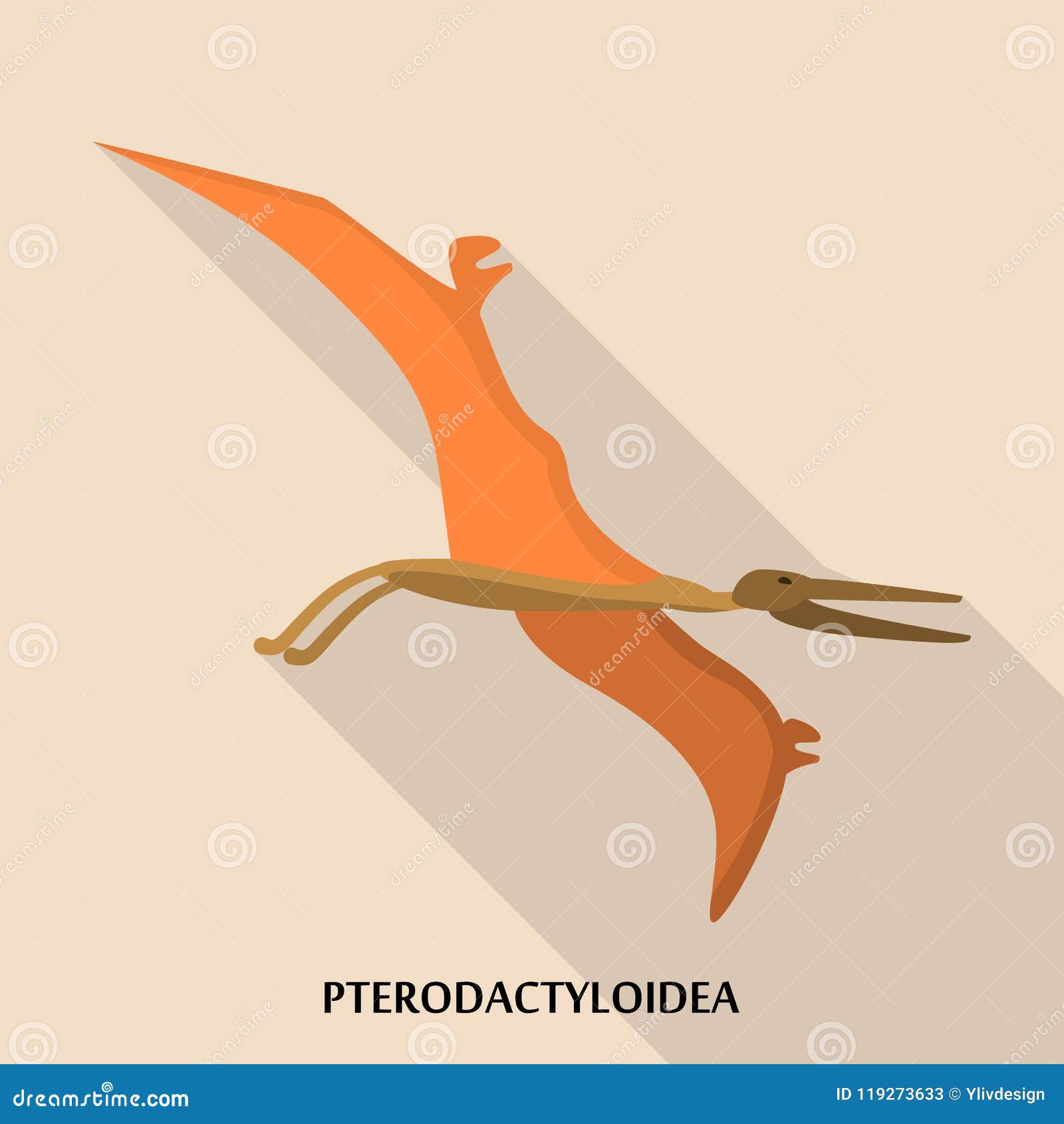 Pterodactyloidea Stock Illustrations – 166 Pterodactyloidea Stock  Illustrations, Vectors & Clipart - Dreamstime