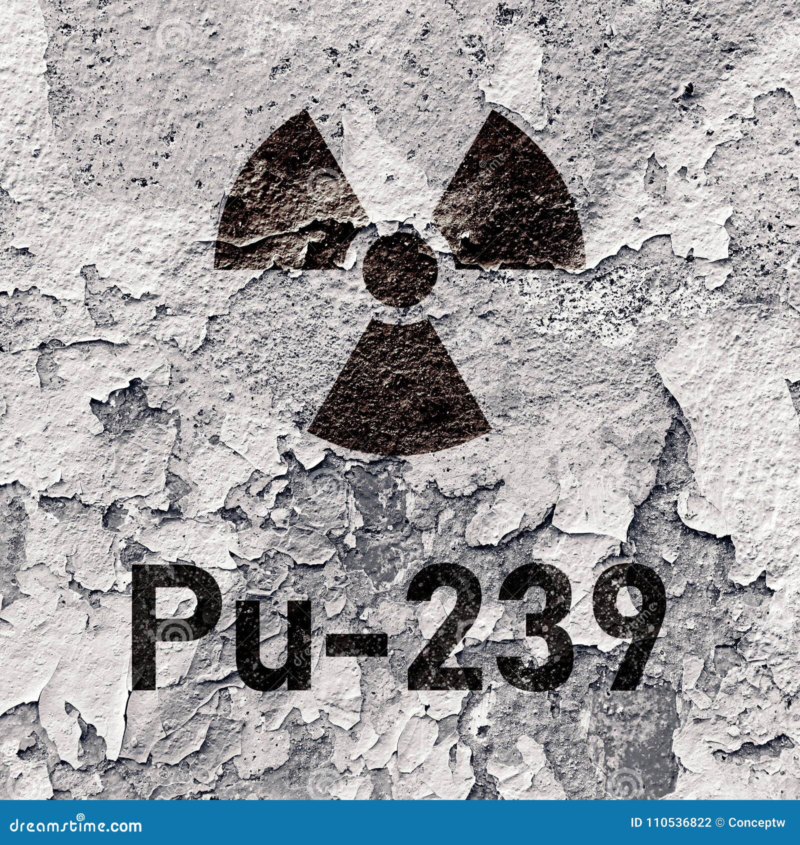 PU 239 - Isotopo Radiactivo Del Plutonio Foto de archivo - Imagen de ...