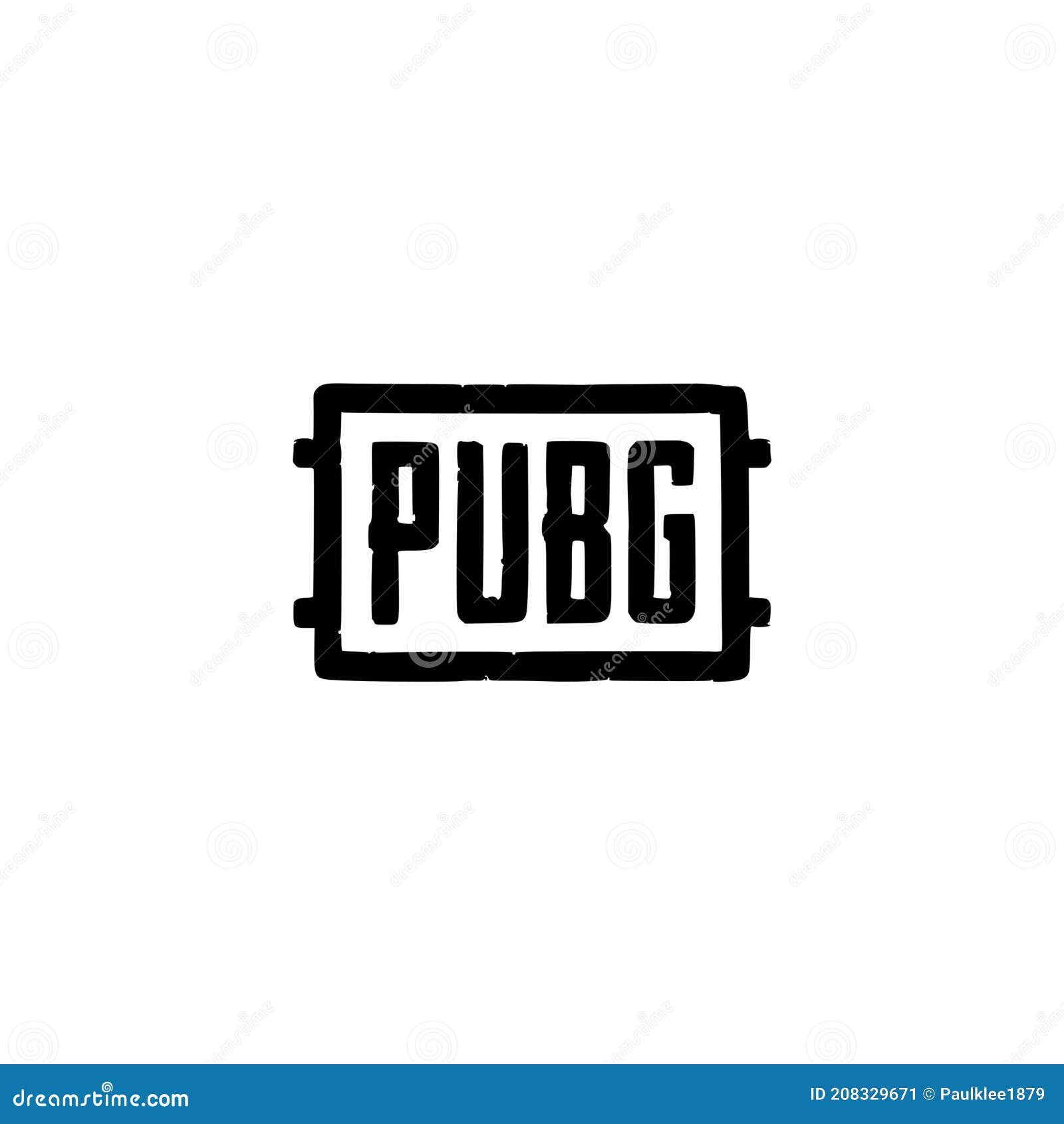 Pubg Logo Stock Illustrations 1 Pubg Logo Stock Illustrations Vectors Clipart Dreamstime