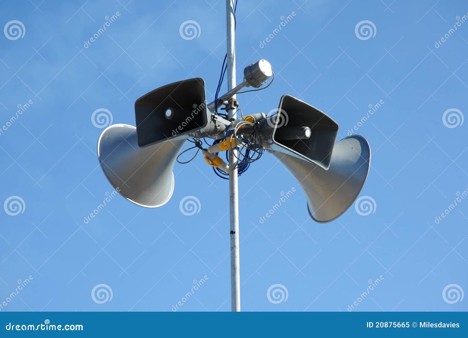 tannoy public address system