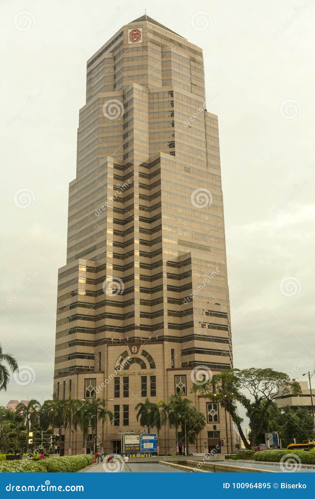 Public Bank HQ In Kuala Lumpur, Malaysia Editorial Image ...