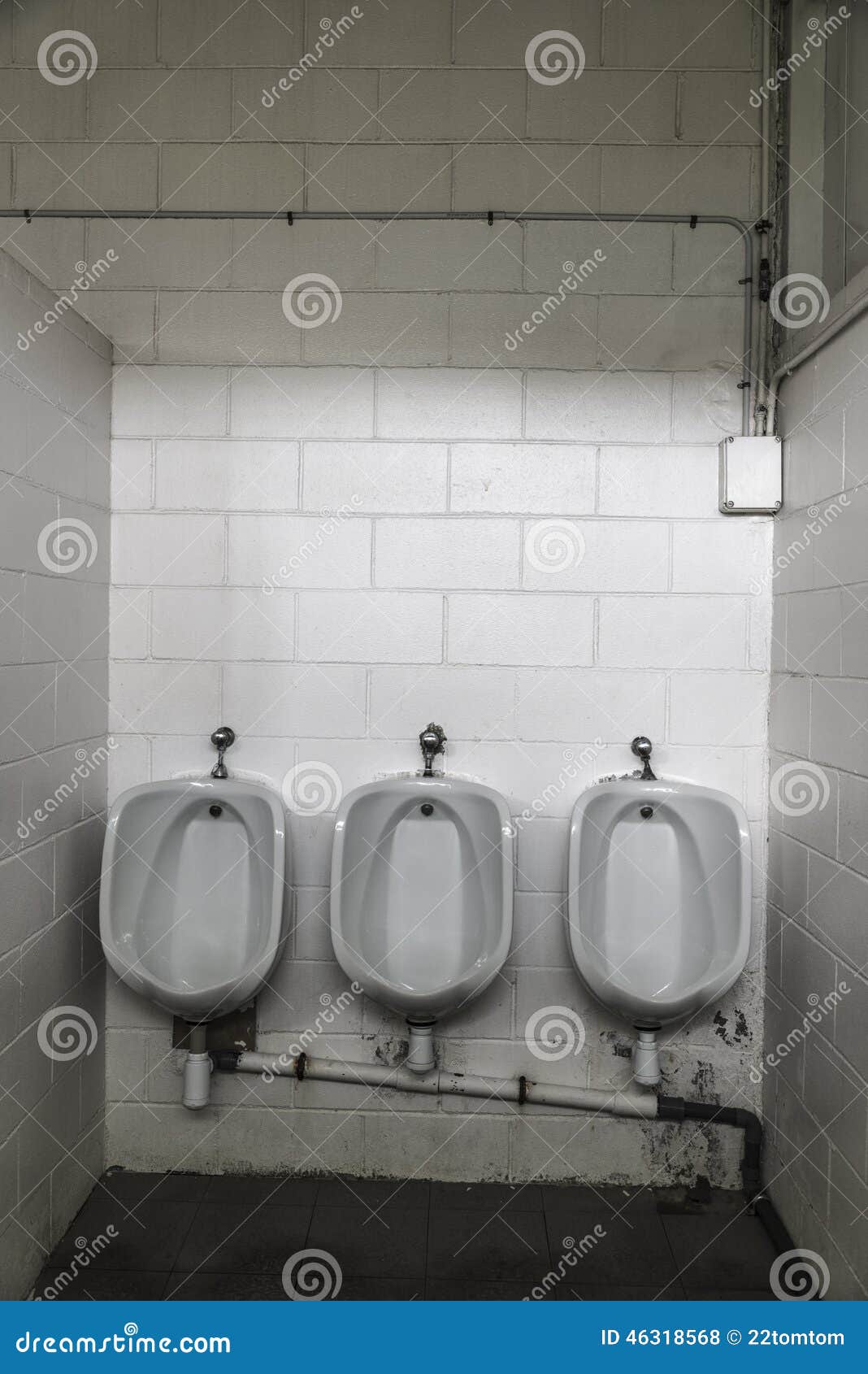 Public bath for men stock photo. Image of household, view 46318568