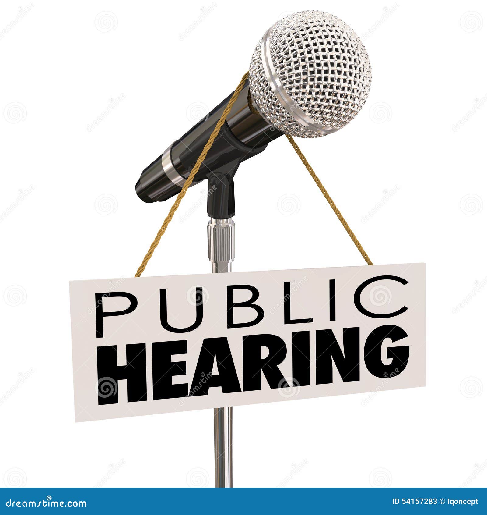 public hearing information meeting share opinion feedback