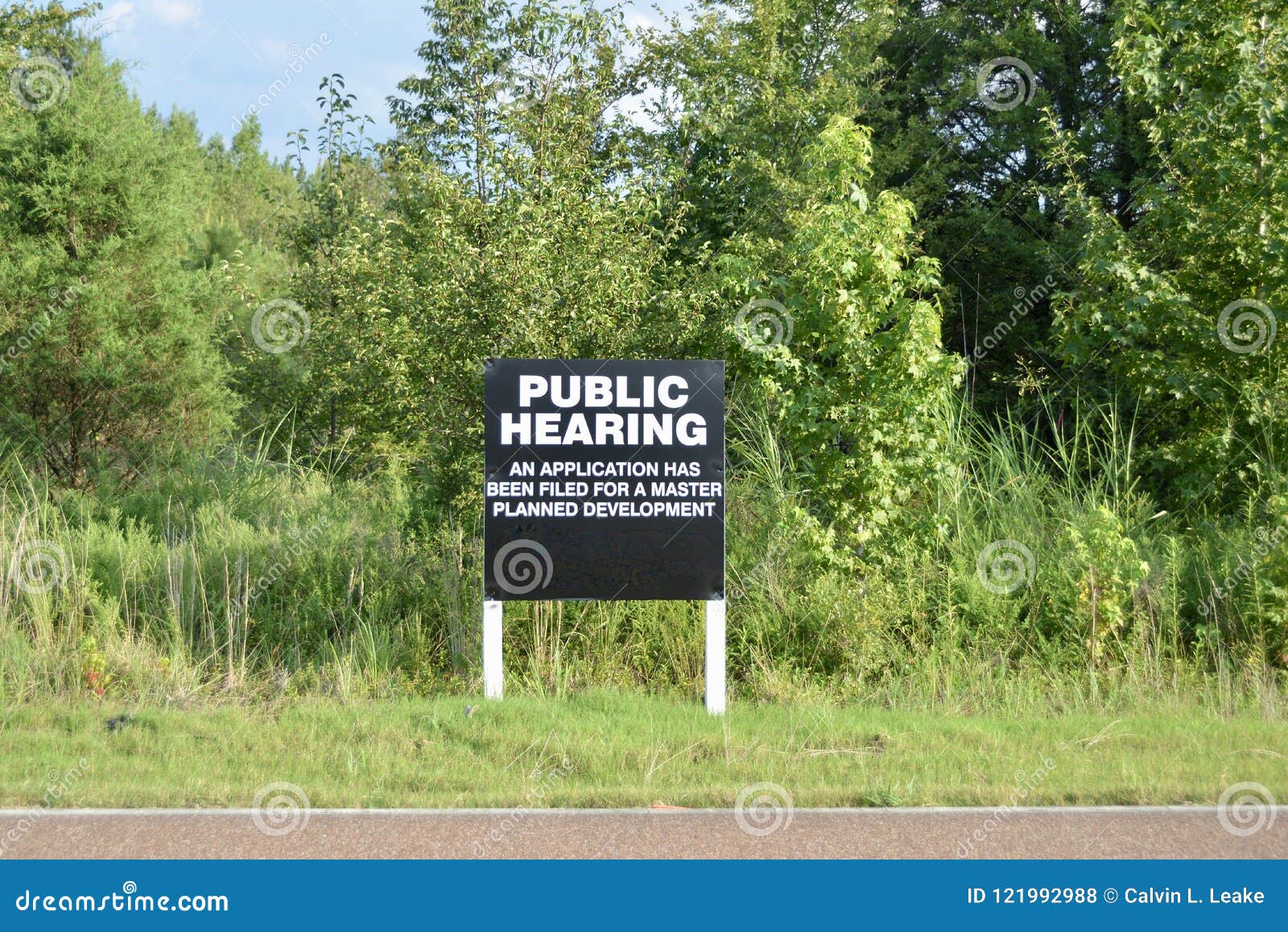 Public Hearing Notice stock photo. Image of real, abutters 121992988
