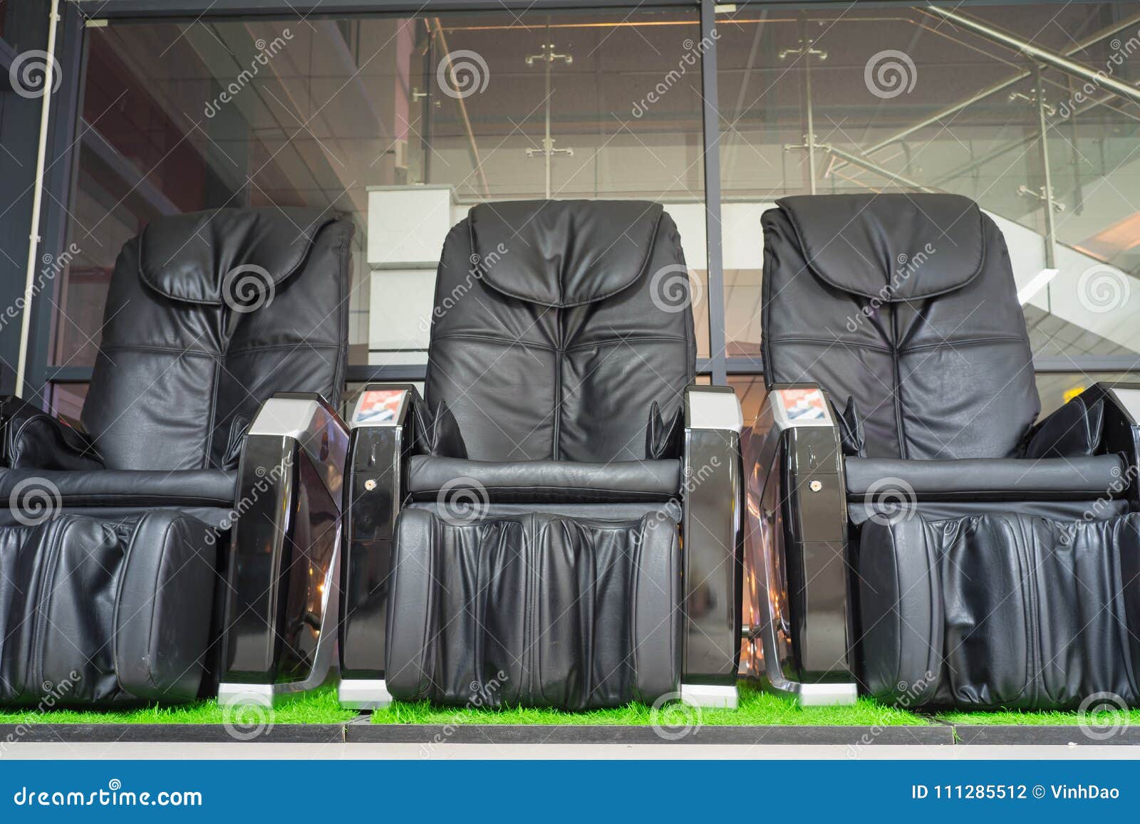 Public Leather Massage Relaxing Chair Vending Machine Stock Photo Image of relax, health