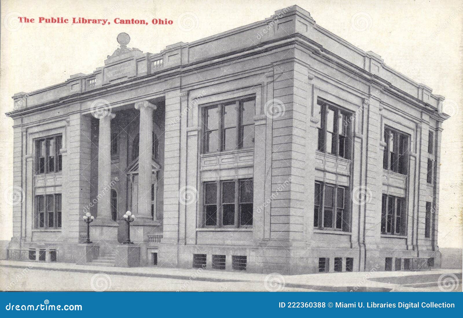Public Library Picture. Image 222360388
