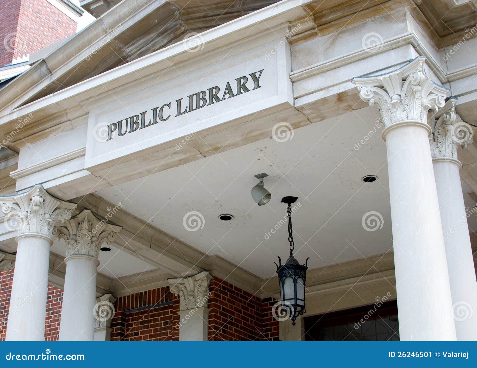 Public Library stock image. Image of ignace, classic 26246501