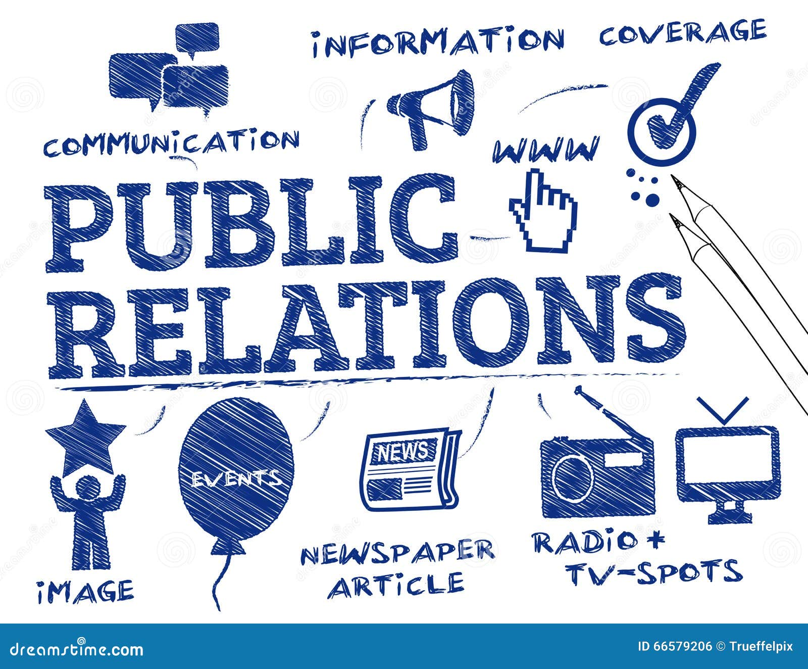 Public Relations - PR Concept Stock Illustration ...