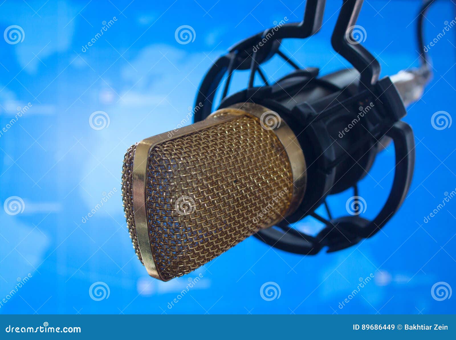 public relations pr microphone for news global map world press