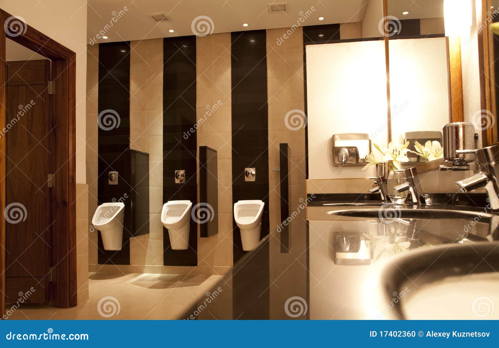 Public Restroom Stock Photo - Image: 17402360