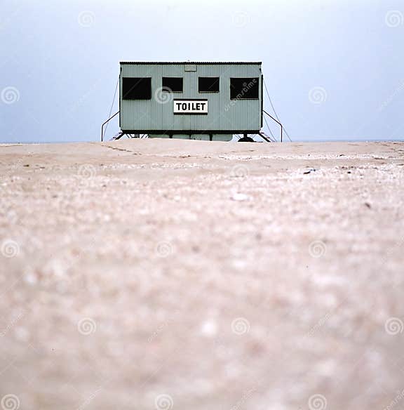 Public Restroom on the Beach Stock Photo - Image of summer, outdoor ...