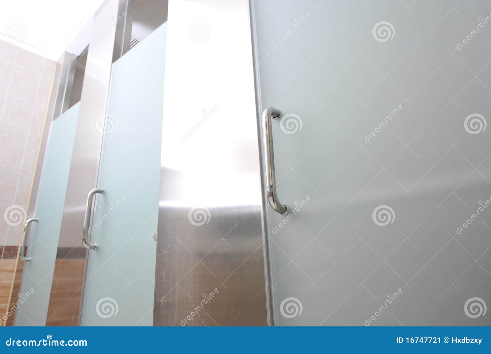 Public Shower Stock Image Image 16747721