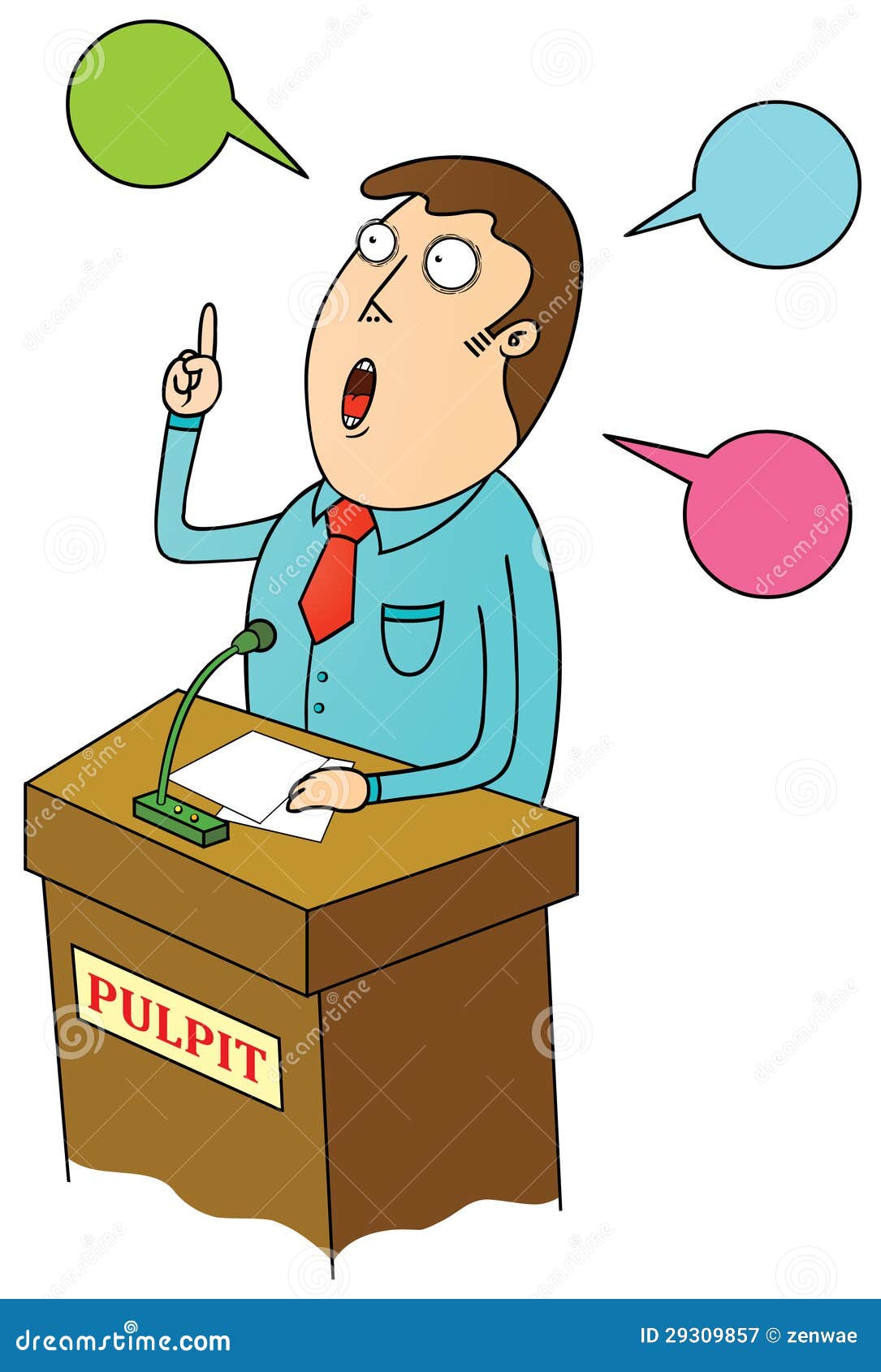 Public Speaking Royalty Free Stock Photography - Image: 29309857