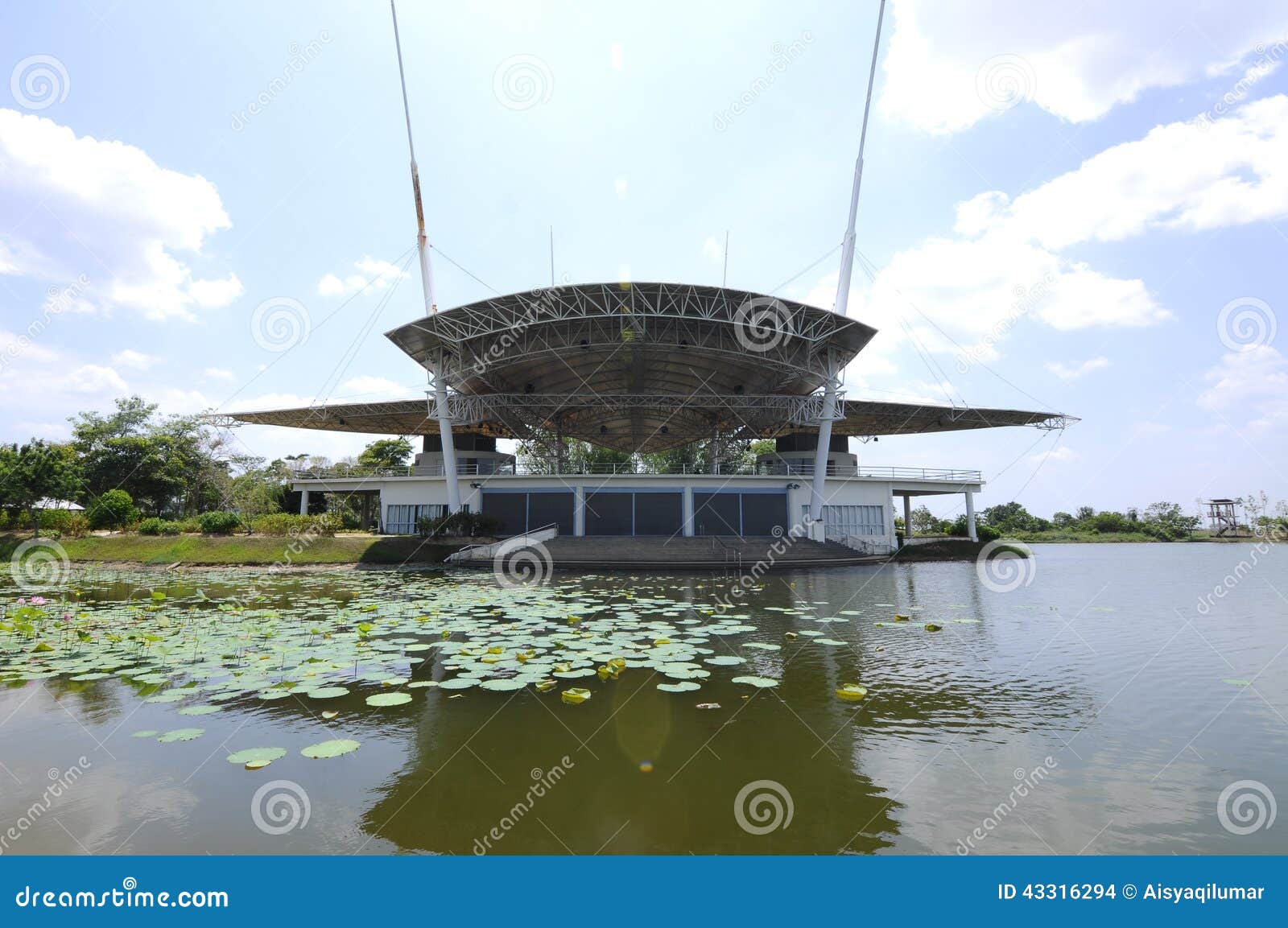 Cyberjaya lake