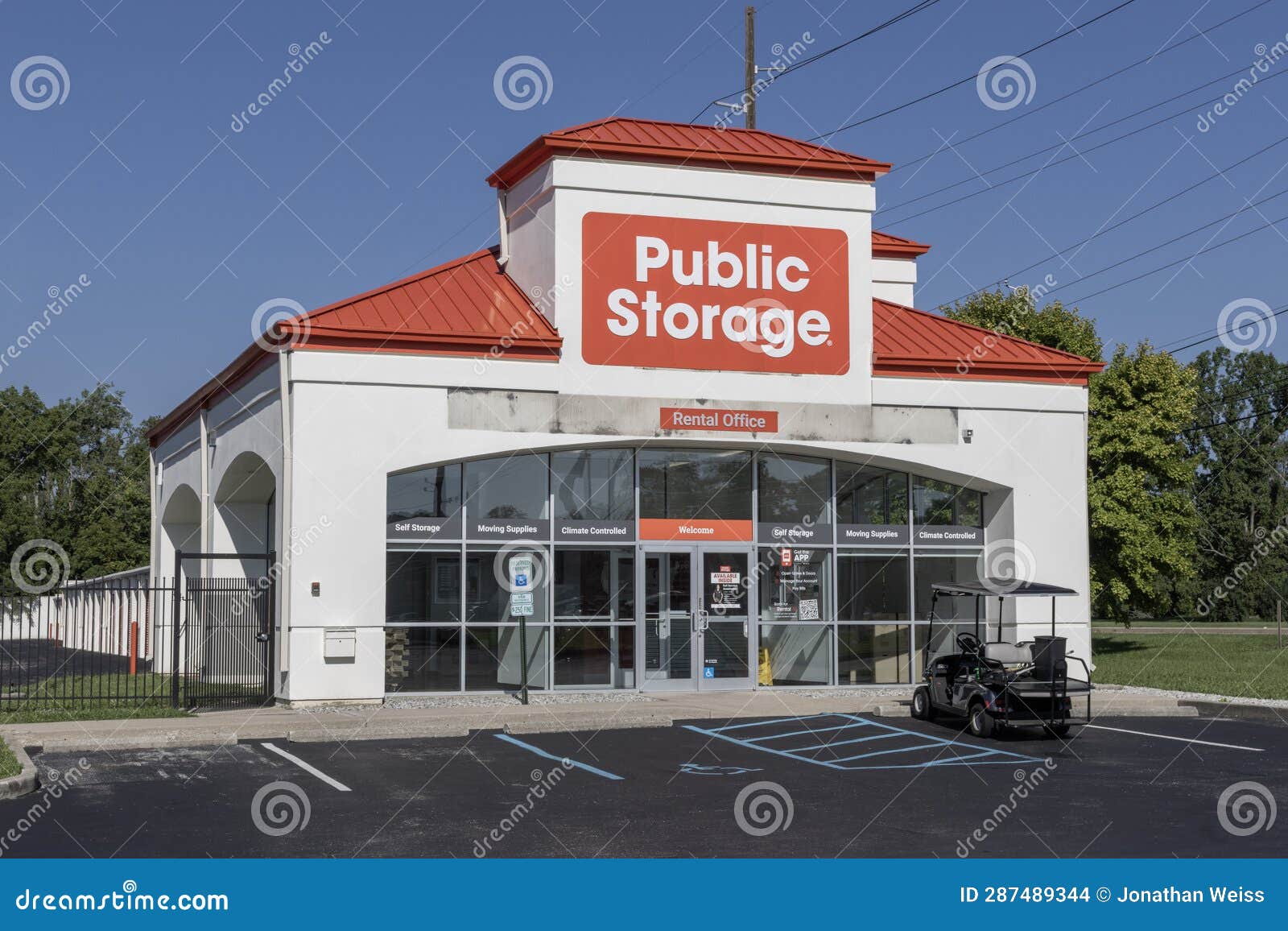 Public Storage Self Storage Location. Public Storage is the Largest