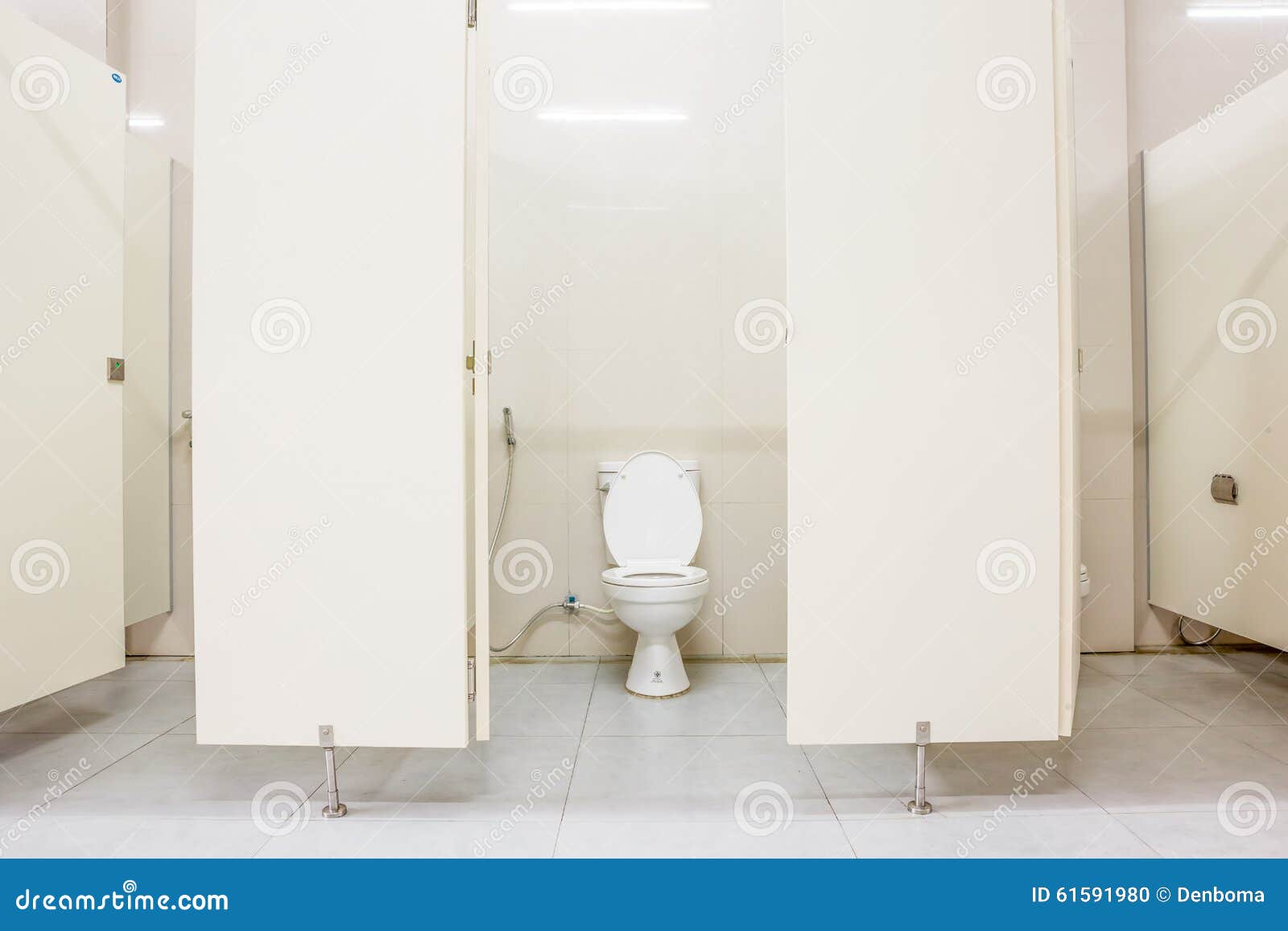 Public toilet and doors stock photo. Image of modern 61591980