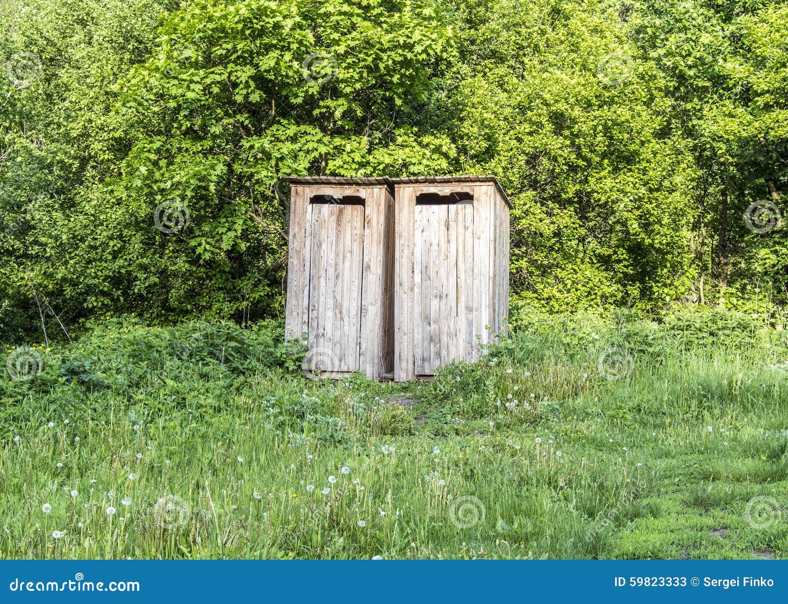 Public toilet stock image. Image of john, nature, convenience 59823333