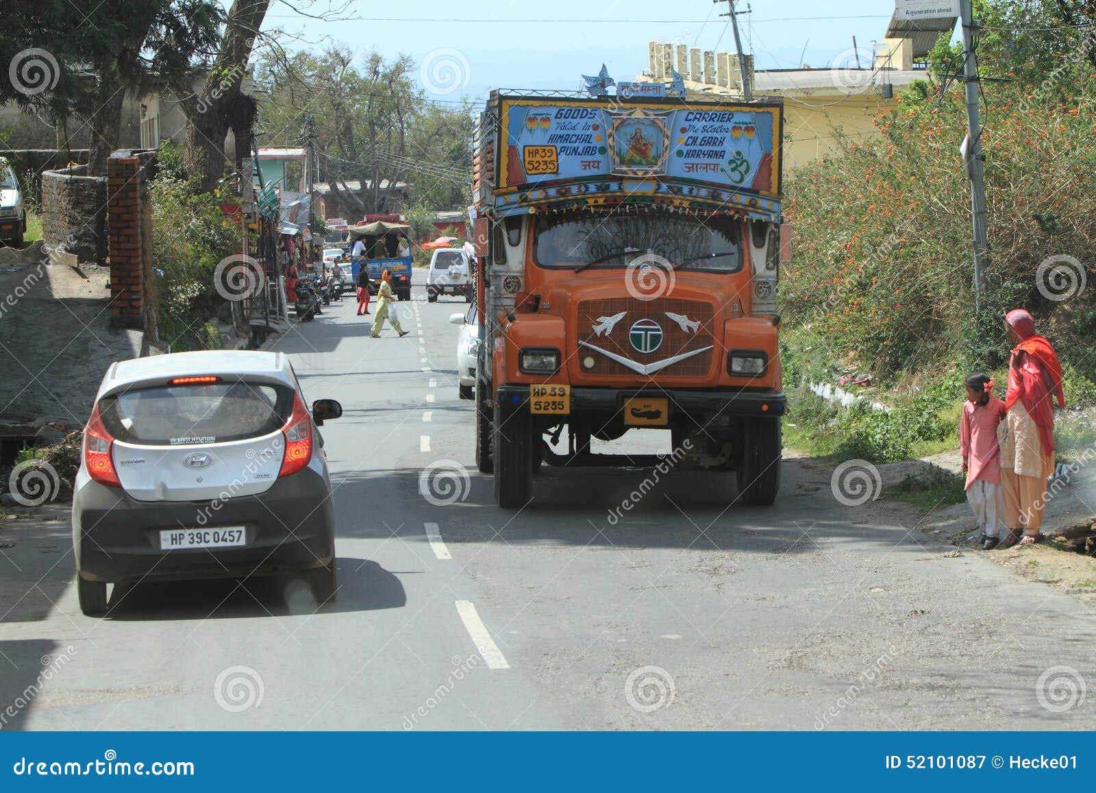 Public Transportation in India Editorial Photography Image of coach