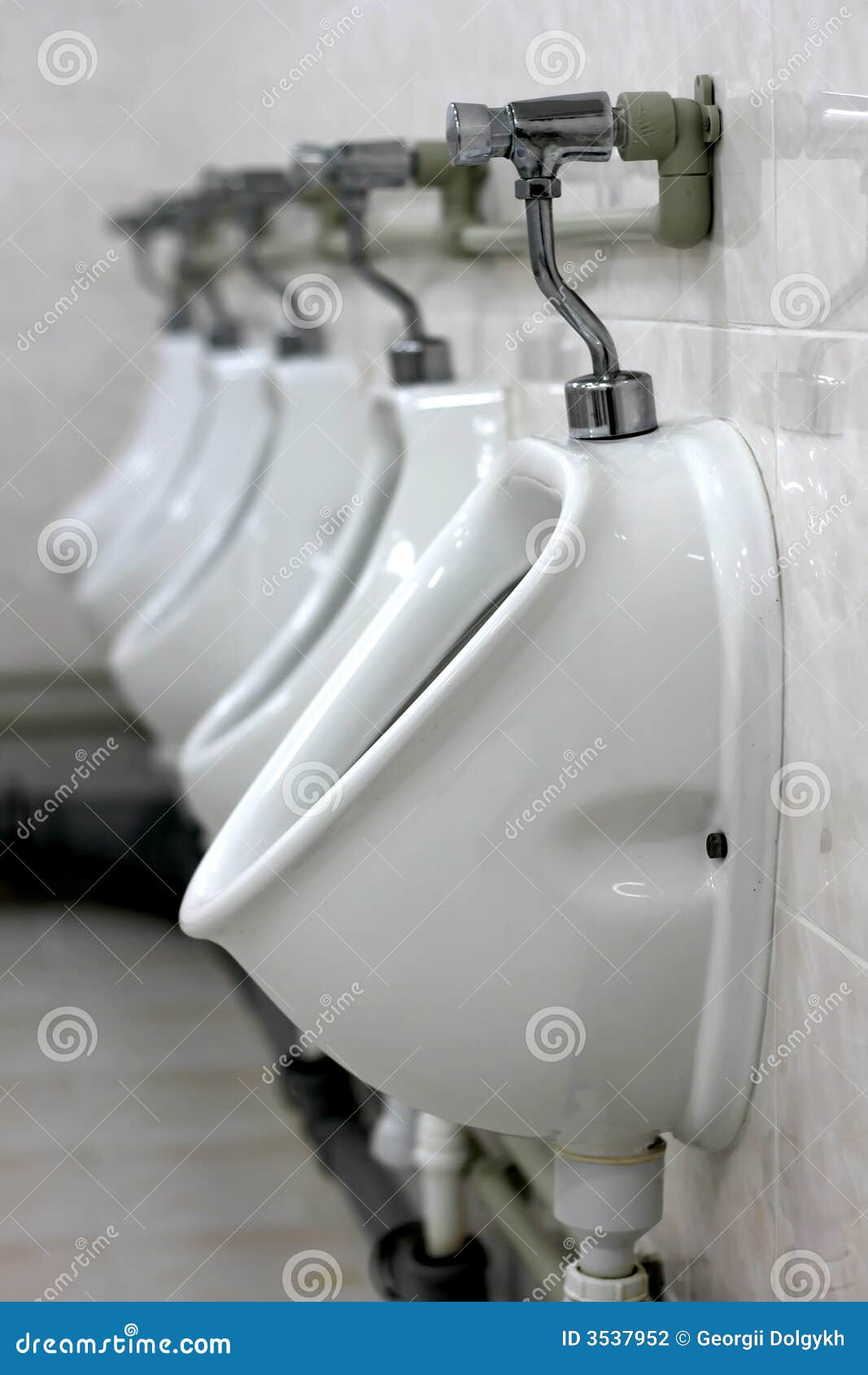 Public urinals stock photo. Image of smell, bathroom, outhouse 3537952