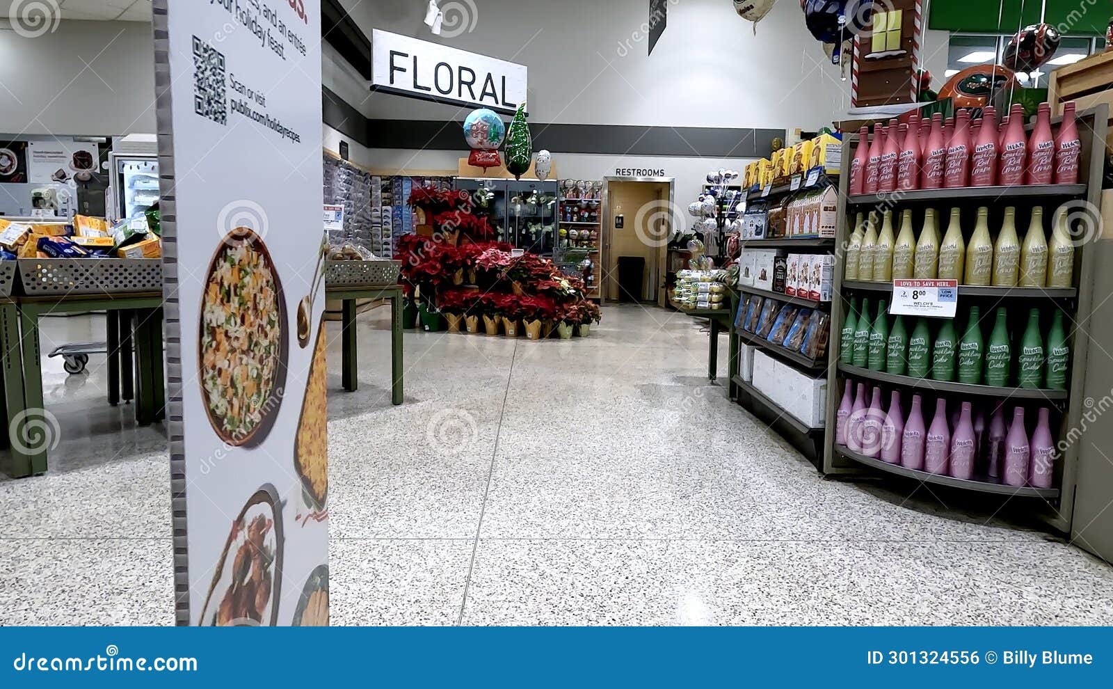 Publix Grocery Store Floral Area Editorial Photo Image of publix