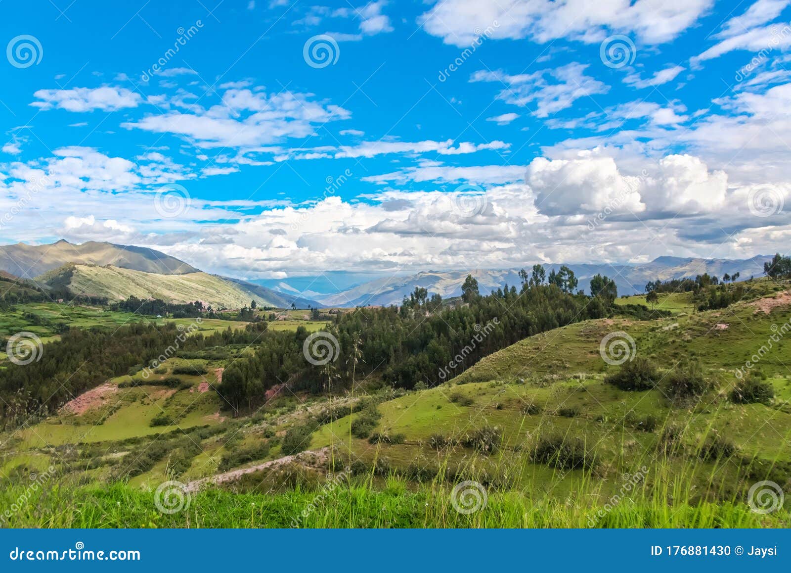 puca pucara, ruins of ancient inca fortress in cusco, peru