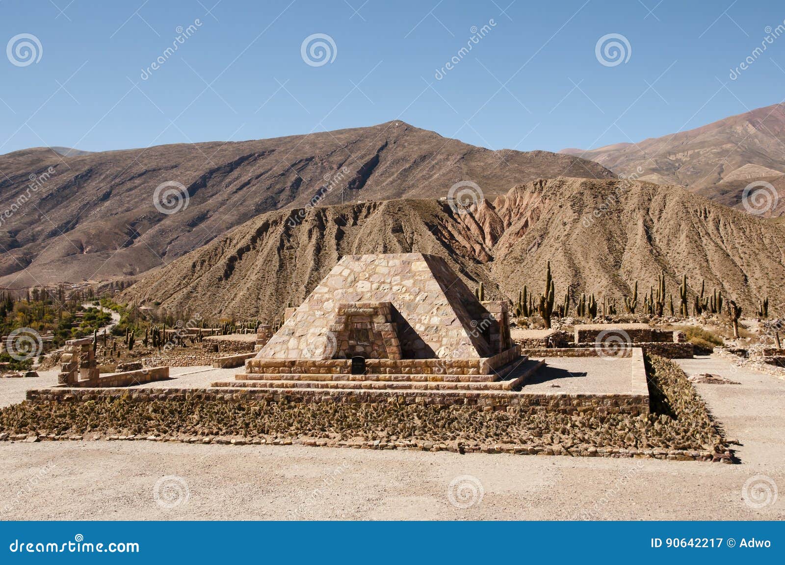 pucara de tilcara - jujuy - argentina