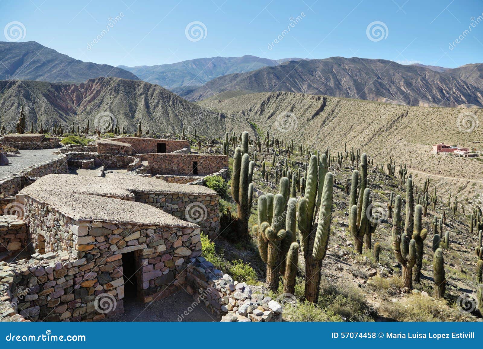 the pucara de tilcara pre-inca fortification national monument