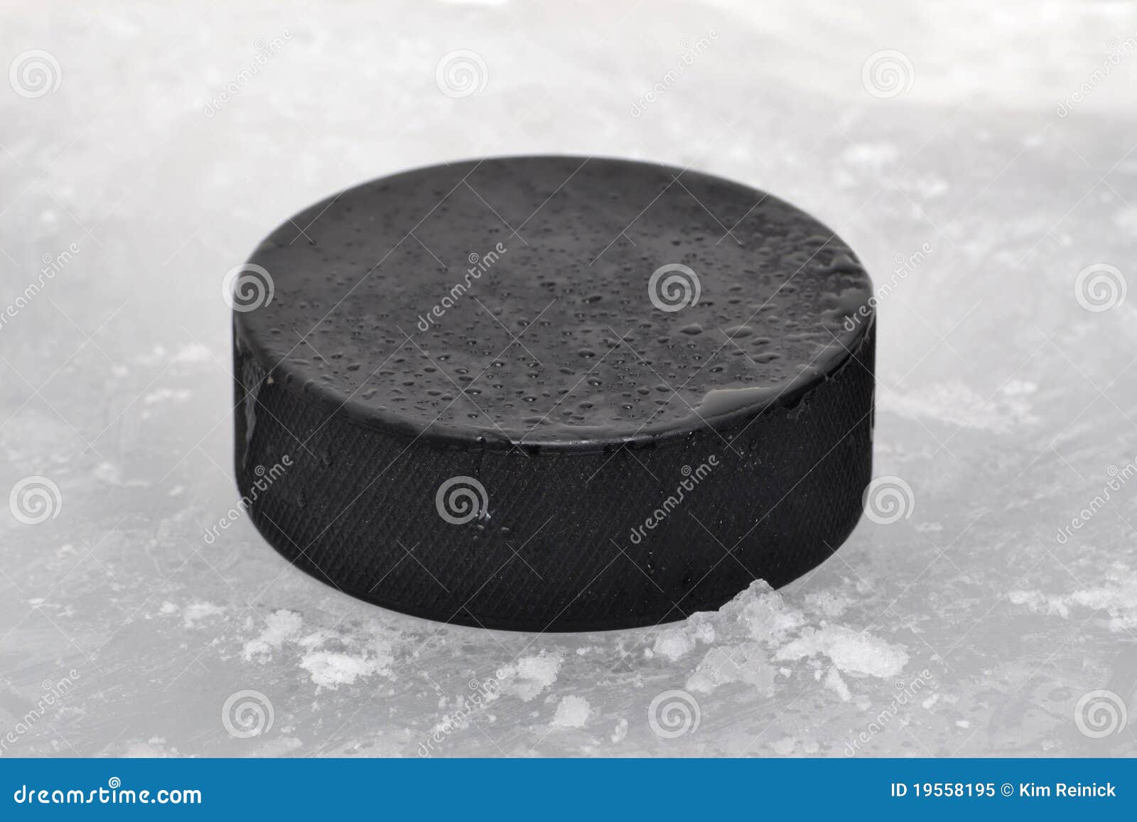 Puck stock image. Image of puck, sports, frozen, freeze 19558195