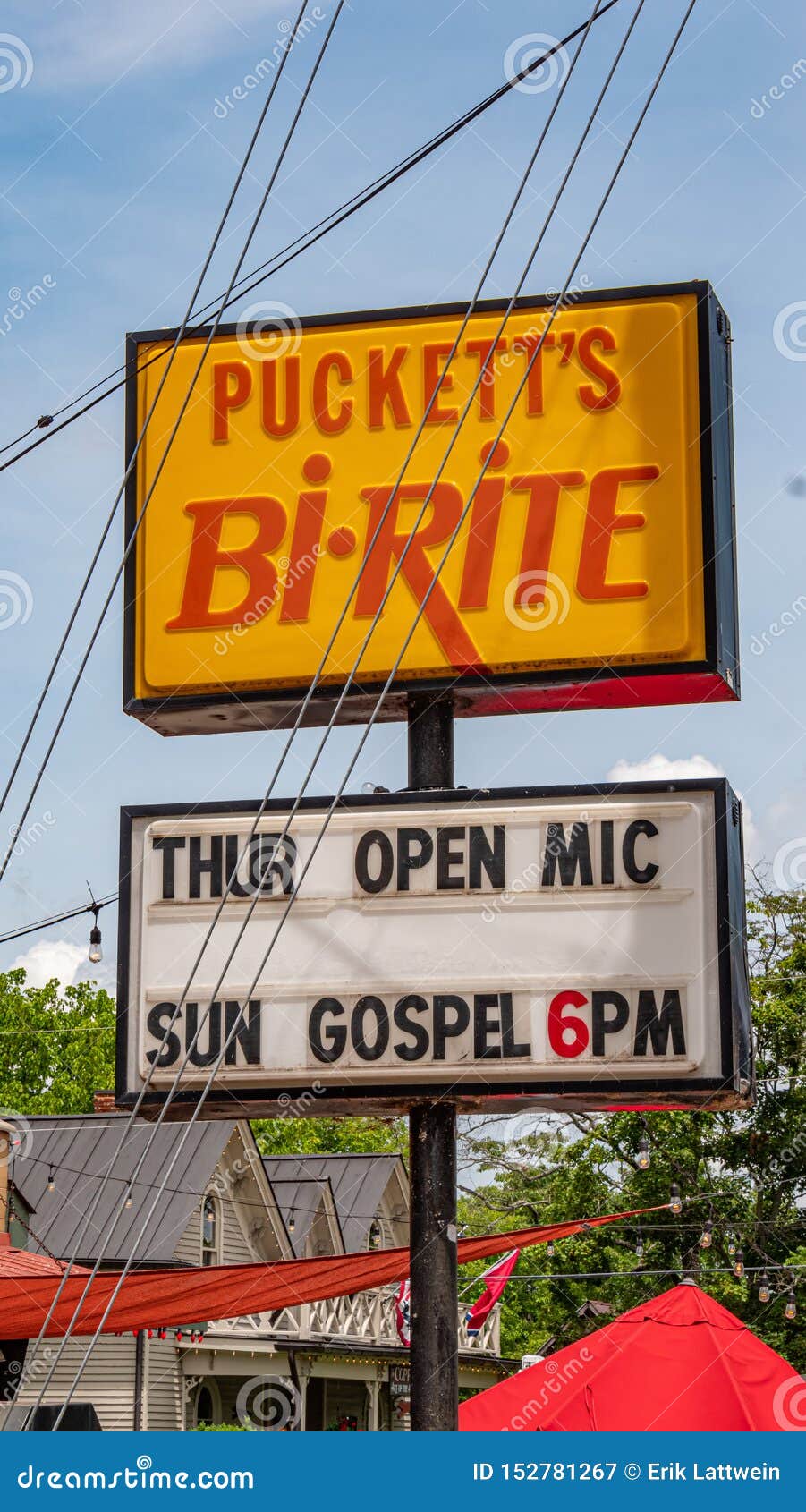 Pucketts BiRite at Leipers Fork in Tennessee LEIPERS FORK, USA