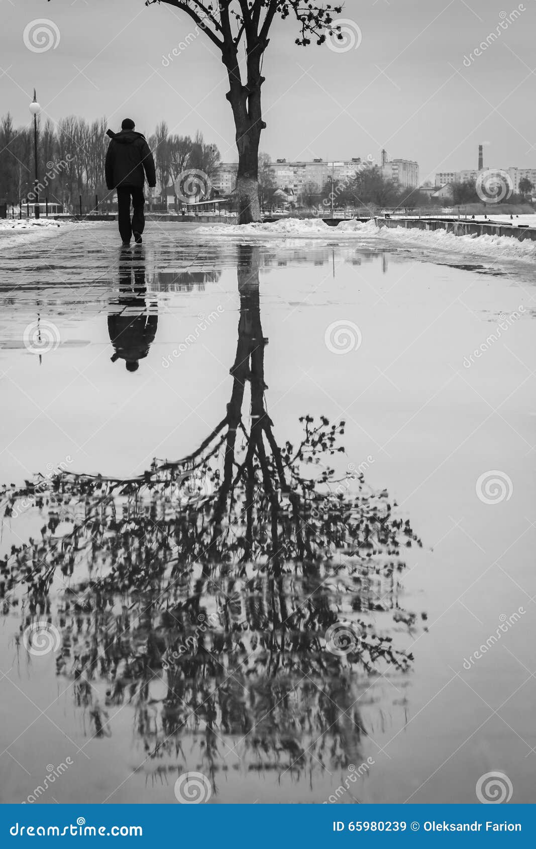 people reflection photography